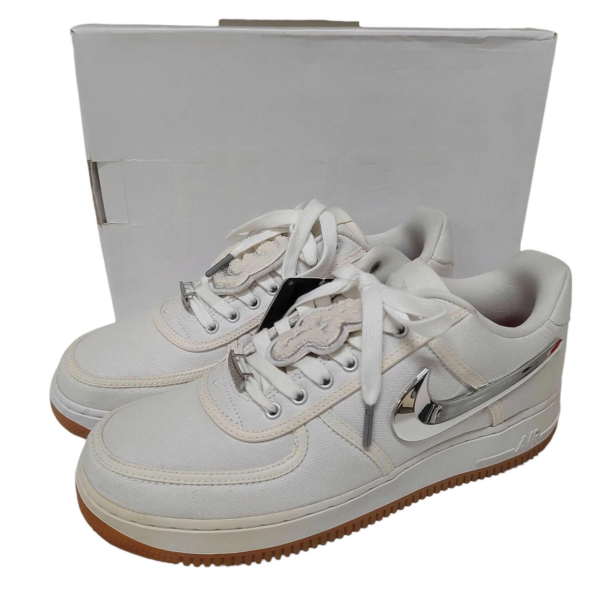 楽天市場】nike air force 1 travis scott（靴）の通販