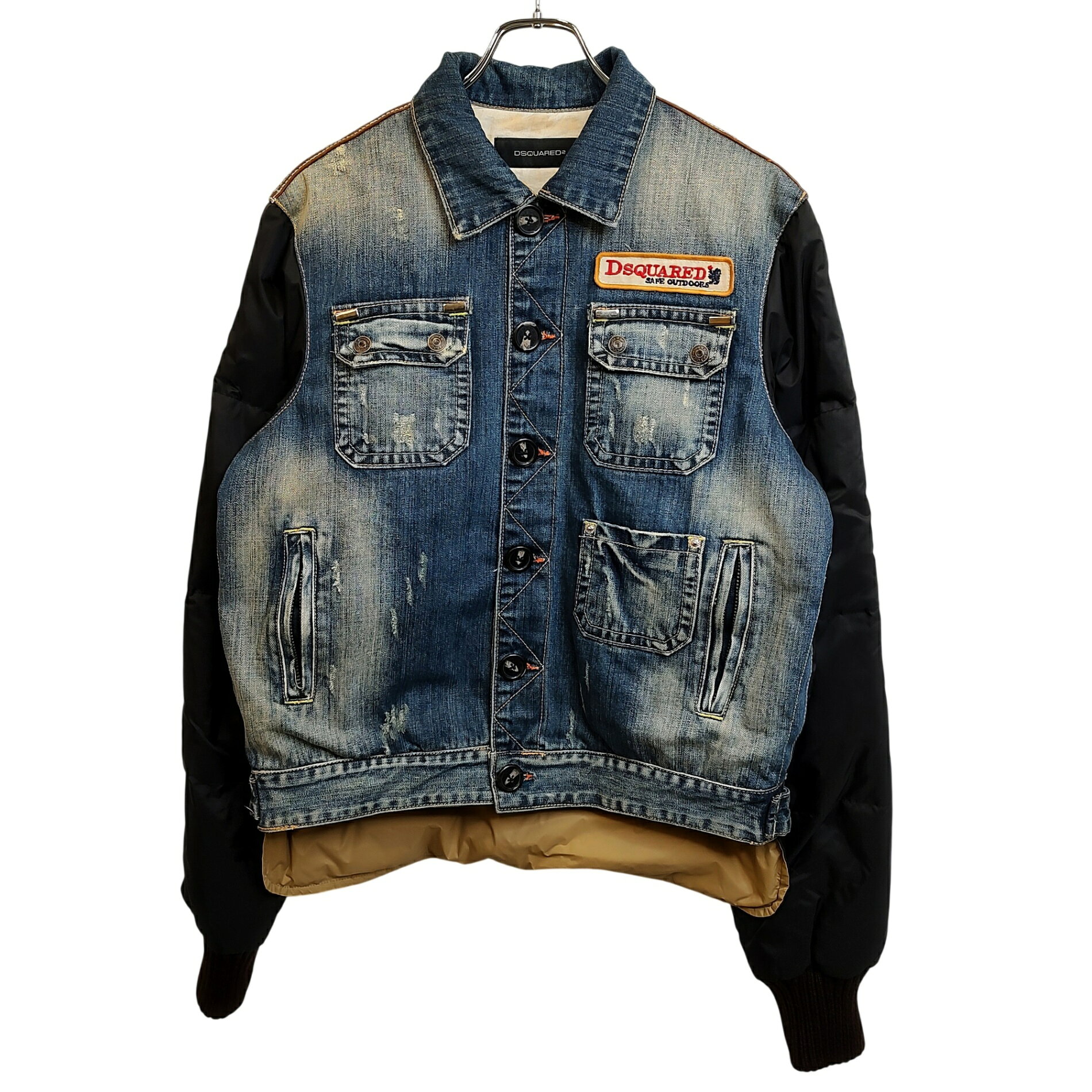 楽天市場】ダウンジャケット dsquared2(ディースクエアード)の通販