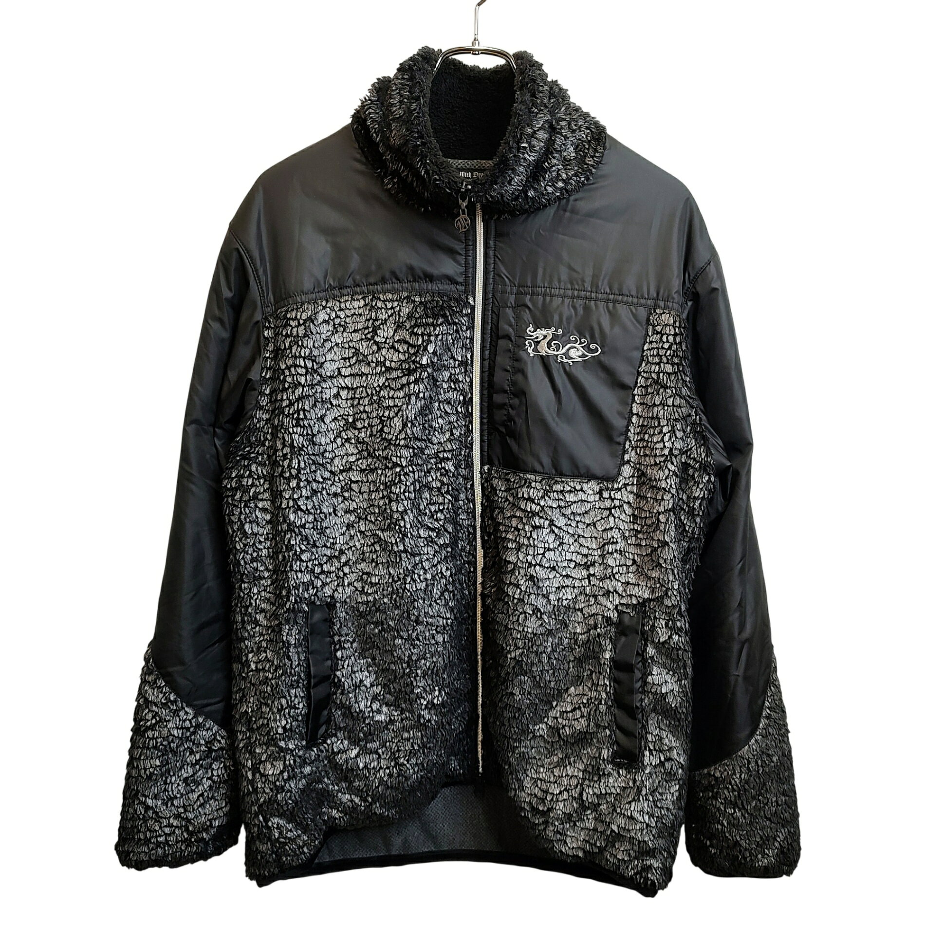 【中古】DANCE WITH DRAGON ダンスウィズドラゴン ゴルフ Metallic Fur Jacket / M...