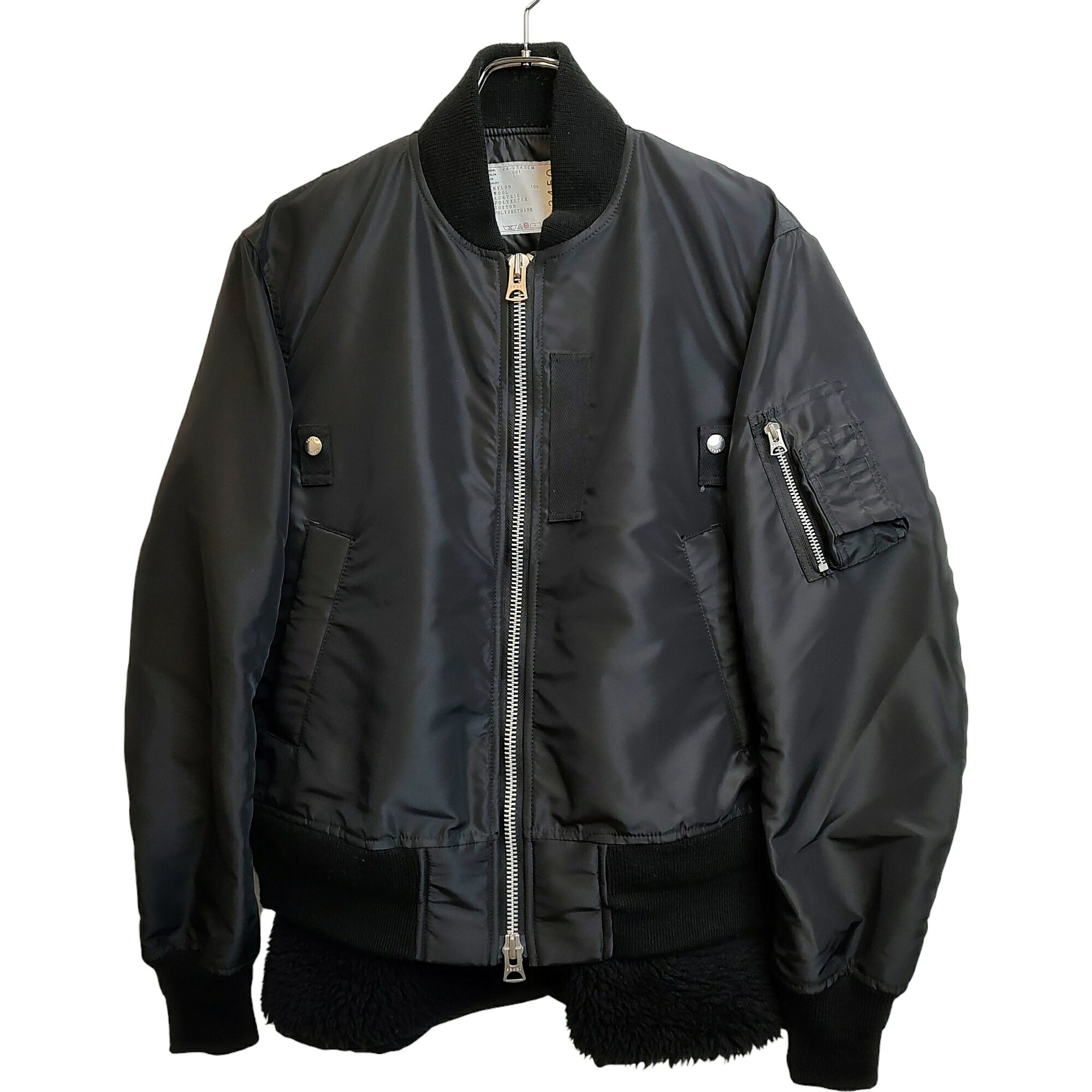 楽天市場】sacai north face ボンバーの通販