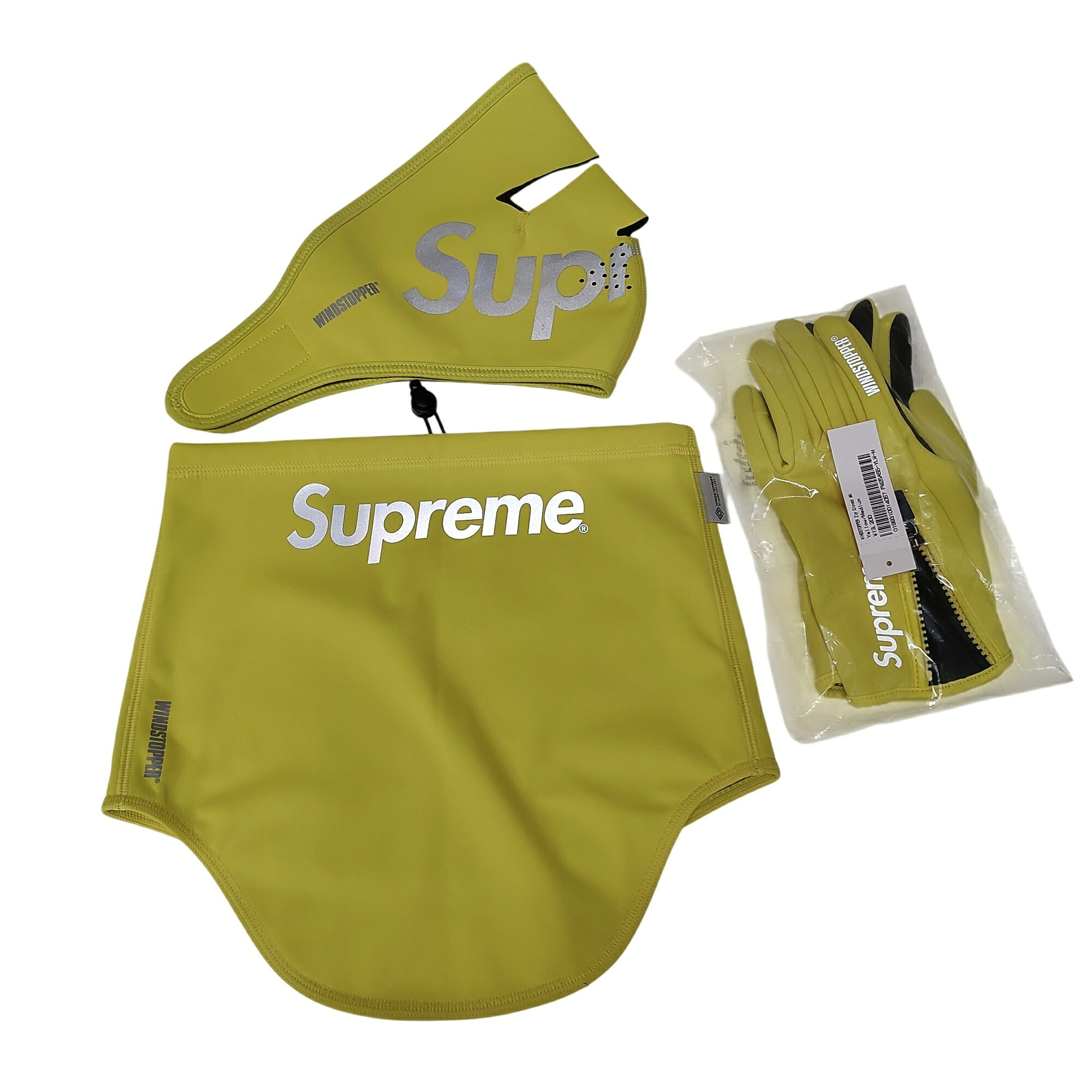 楽天市場】Supreme WINDSTOPPER Zip Glovesの通販
