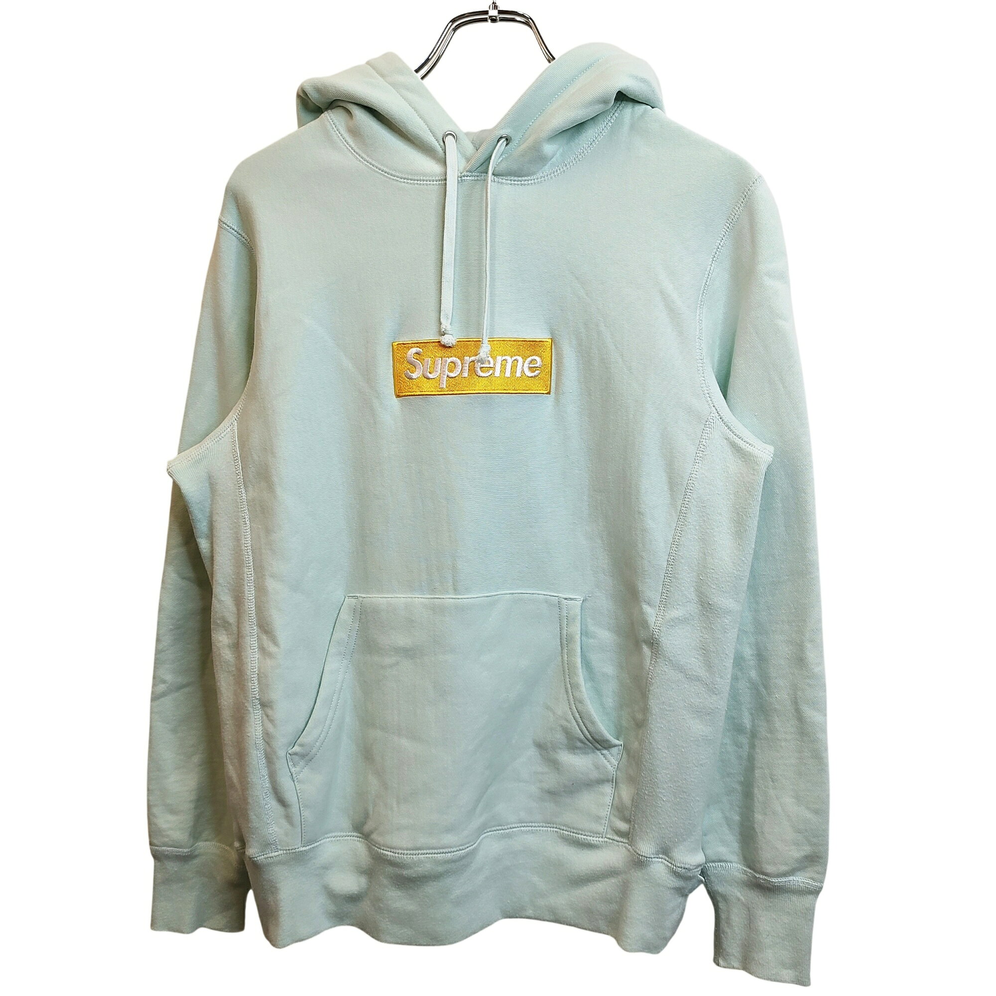 楽天市場】supreme hooded blueの通販