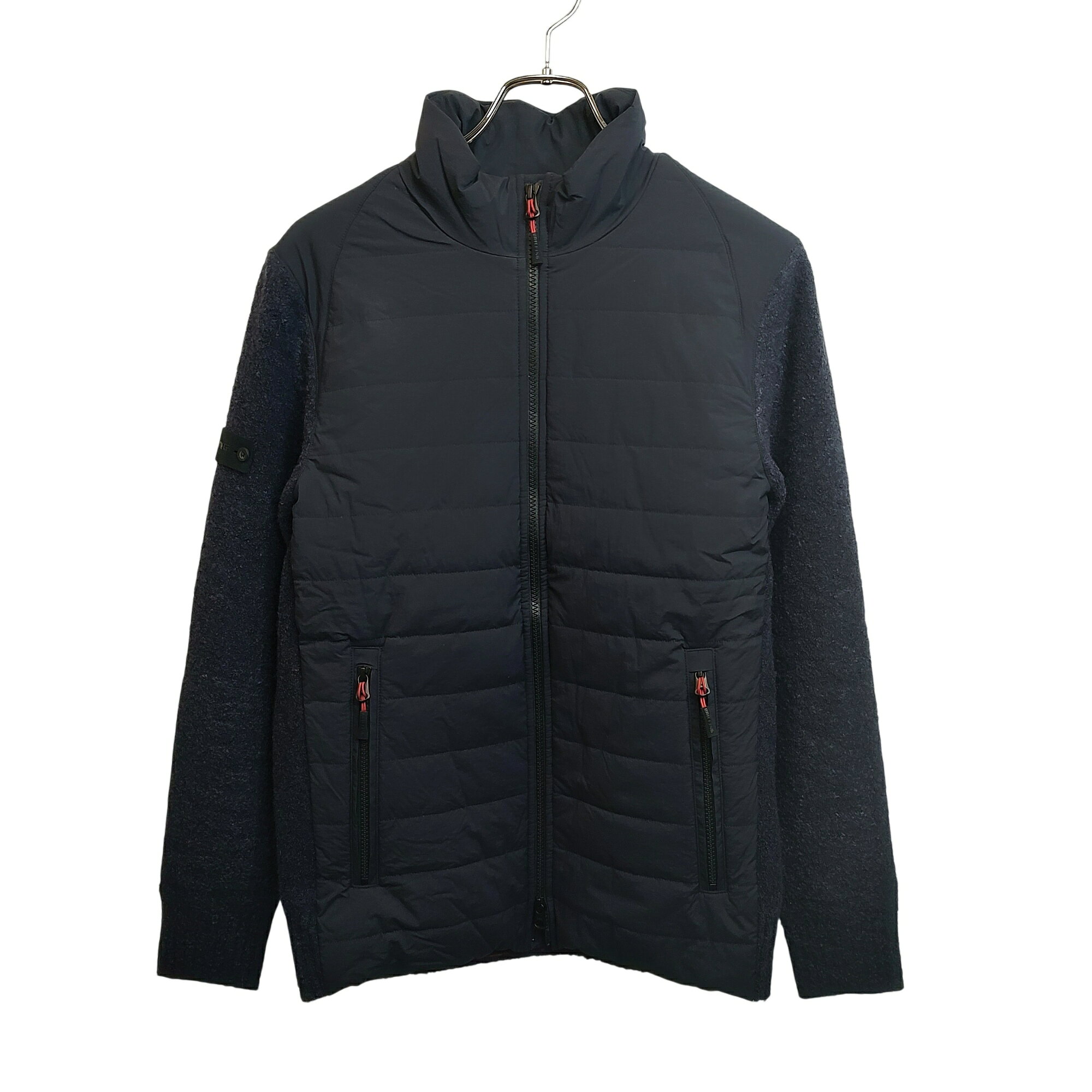 【中古】BRIEFING GOLF ブリーフィングゴルフ 24AW WINDBLOCK BOUCLE KNIT BLOUSON...