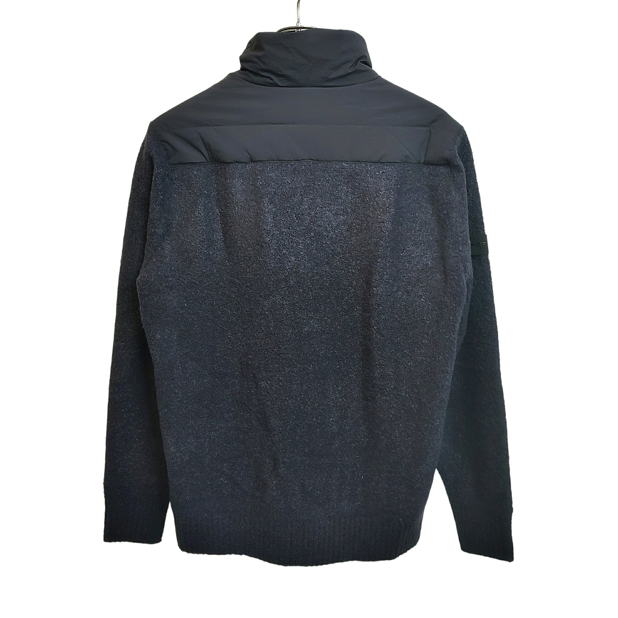 【中古】BRIEFING GOLF ブリーフィングゴルフ 24AW WINDBLOCK BOUCLE KNIT BLOUSON...