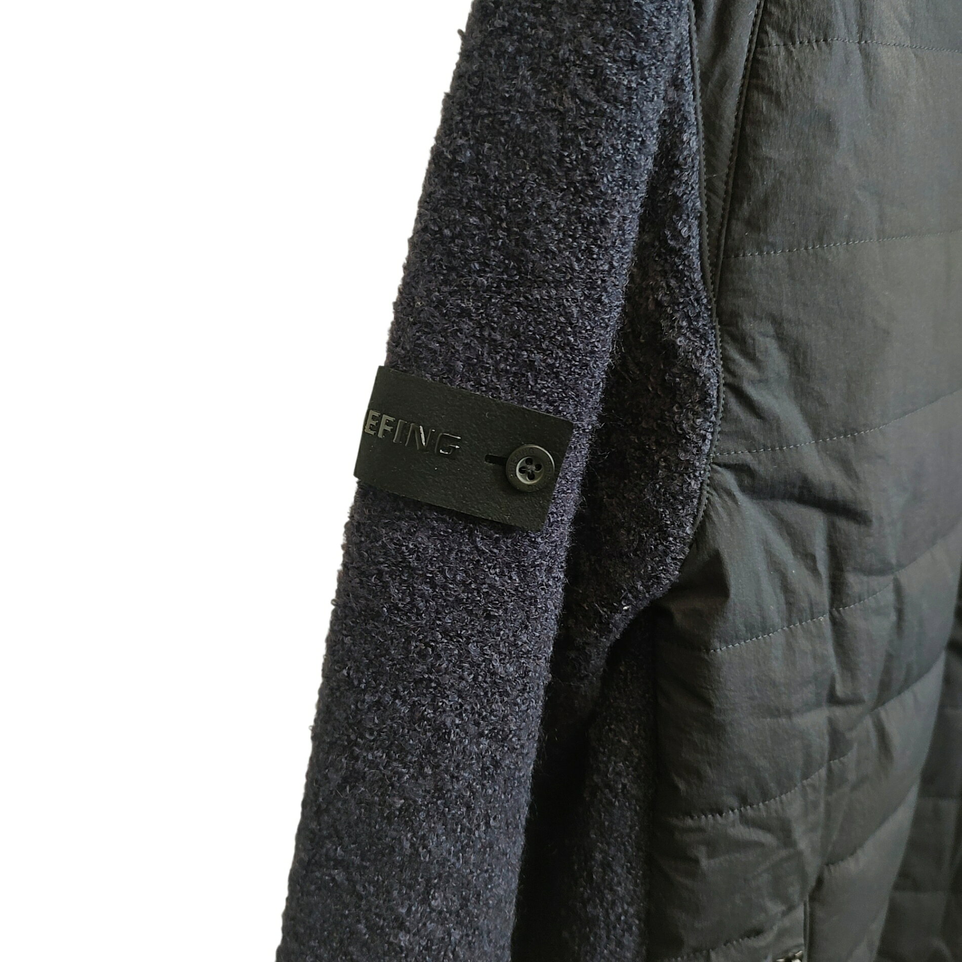 【中古】BRIEFING GOLF ブリーフィングゴルフ 24AW WINDBLOCK BOUCLE KNIT BLOUSON...