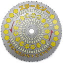 コスパ最強 鉄 鋼 メタル 電動丸鋸刃 305mm X 72P 1枚 替刃 刃 サーメット 丸ノコ 丸のこ刃 チップソー スチールソー トリガー