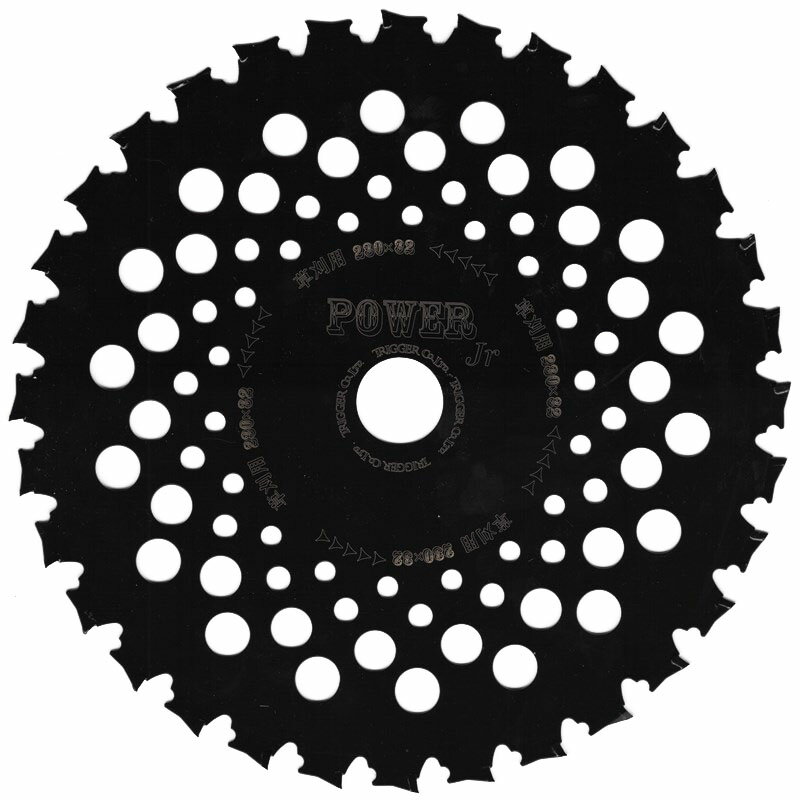 全国から注文殺到 刈払機 草刈 230mm X 32P 1枚 替刃 刃 チップソー 草刈り刃 草刈機 パワーチップソージュニア トリガー