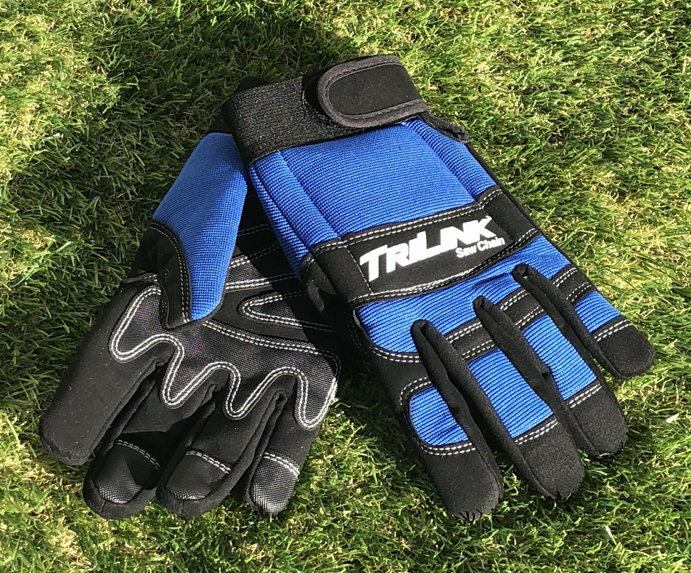 TRILINK セーフティグローブ GV001TL2 チェーンソー用グローブ フリーサイズ