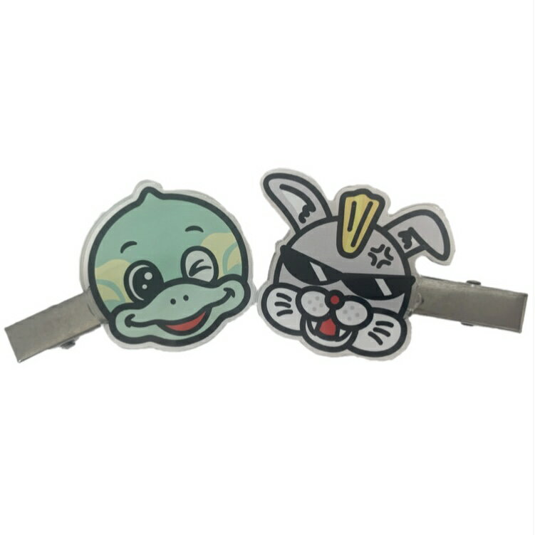 大分トリニータ前髪クリップニータン&リッジ―(2個セット)