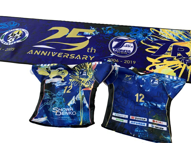 大分トリニータ【値下げ】25周年記念ミニユニフォーム