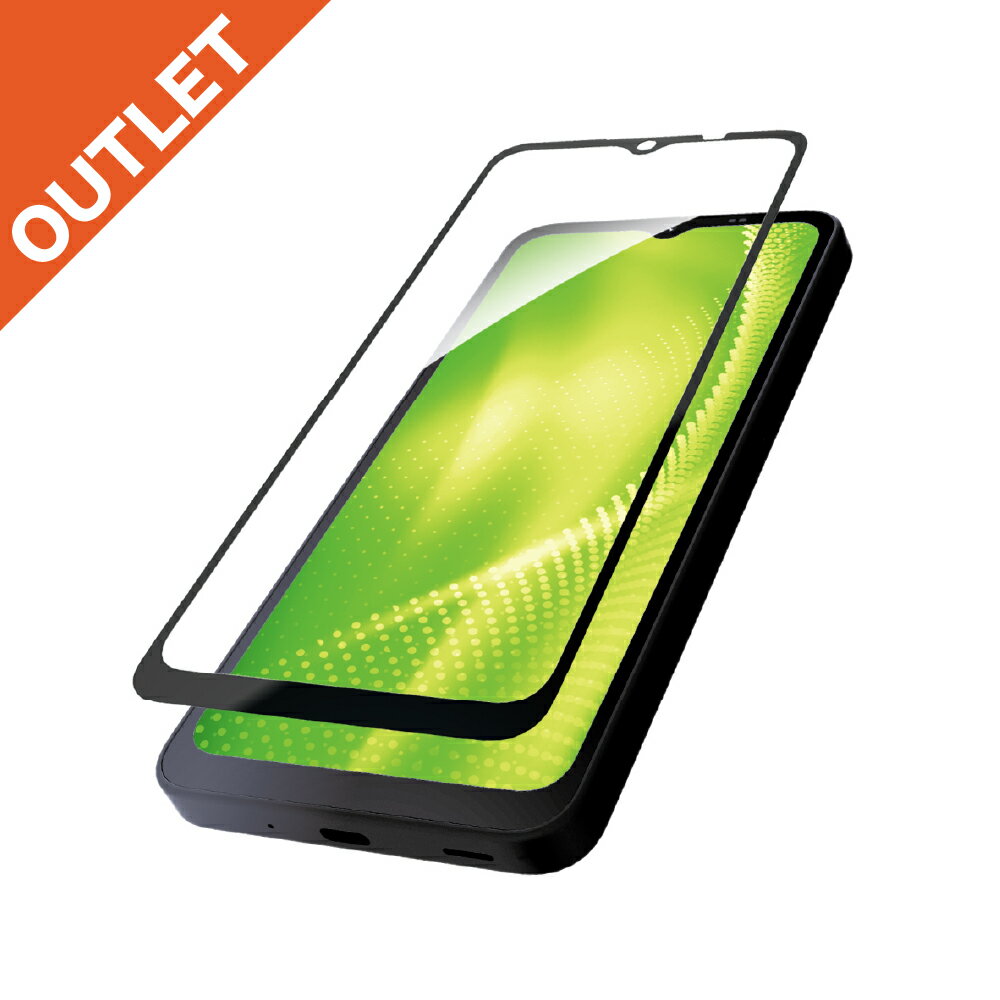 Rakuten - Simplism シンプリズム AQUOS wish3後継 [FLEX 3D] 透明 複合フレームガラス TR-AQ24W-G3-CCBKEC