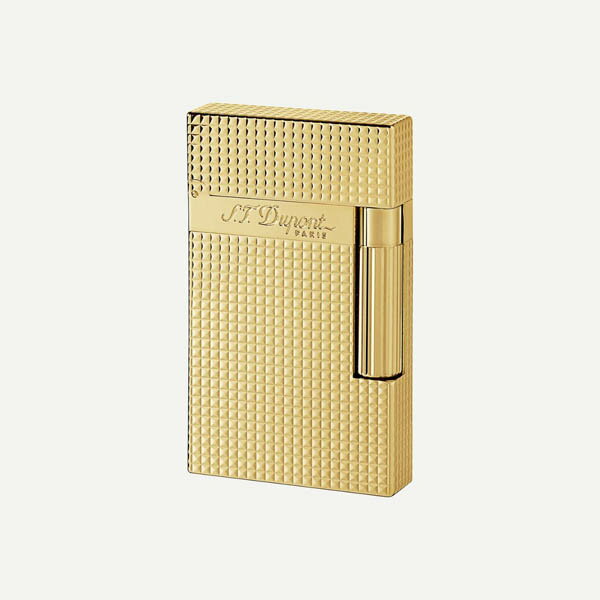 デュポン ライター ライン 2 ゴールド 1.5mm　ダイアモンド・ヘッド・カット/16284 S.T.Dupont エス・テー・デュポン ライター