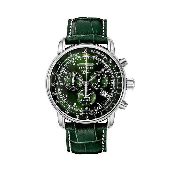 8680-4 ZEPPELIN ツェッペリン 100周年記念 緑 メタリック