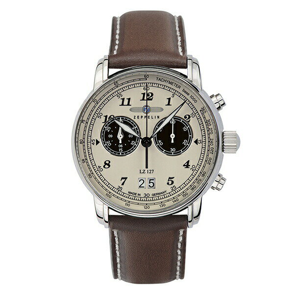 メーカー：ZEPPELIN ツェッペリン製品名：8684-5JANコード：4550012287846ケース直径：W40mm × H40mmムーブメント：スイス製クオーツ(RONDA5020.B)バンド：カーフレザーガラス：ミネラルガラス防水...