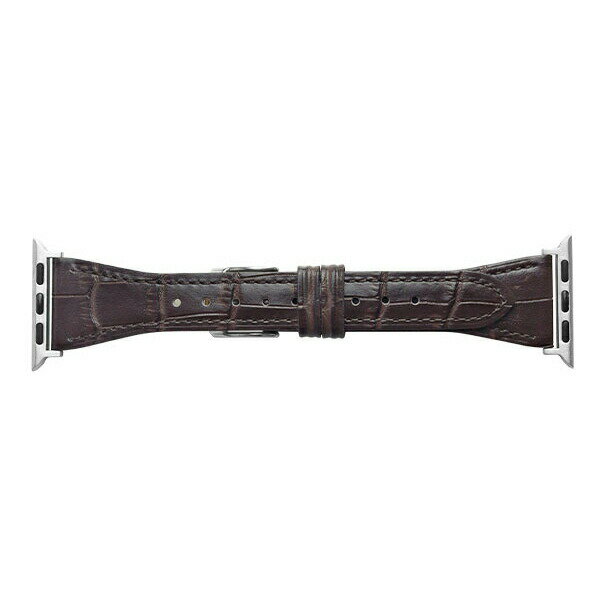 メーカー：バンビ BAMBI for Apple Watch製品名（メーカー型番）：RWK030BUJANコード：4907924650204サイズ（mm）：ベルト幅-美錠幅 22-14mmバンド素材：牛革型押しバンドカラー：ダークブラウンアップルウォッチ用バンド マットエンボス 仕立て：ウェルダー 美錠：ステンレススチール シルバー シルバーアダプター 長さ：剣先側:110mm 美錠側:70mm 厚さ：2.5mm フラット 対応ケースサイズ：38/40/41mm ※Apple watch series8まで対応。ケースサイズが複数あるものがございますので、ご注文前にサイズをご確認ください 特徴：落ち着いた型押し加工で場面問わずお使いいただけます 皮特有の硬さがなく装着できる バンドの先端にかけて細くなるテーパードタイプ 女性や手首の細い方におすすめ配送の注意：バンドのみのご注文の場合、簡易書留郵便で発送致します。代引き不可。日時指定不可。抜粋4：RWK030BU BAMBI バンビ BAMBI for Apple Watch マットエンボス 牛革型押し ダークブラウン アップルウォッチ用バンドメーカー：バンビ BAMBI for Apple Watch製品名（メーカー型番）：RWK030BUJANコード：4907924650204サイズ（mm）：ベルト幅-美錠幅 22-14mmバンド素材：牛革型押しバンドカラー：ダークブラウンアップルウォッチ用バンド マットエンボス 仕立て：ウェルダー 美錠：ステンレススチール シルバー シルバーアダプター 長さ：剣先側:110mm 美錠側:70mm 厚さ：2.5mm フラット 対応ケースサイズ：38/40/41mm ※Apple watch series8まで対応。ケースサイズが複数あるものがございますので、ご注文前にサイズをご確認ください 特徴：落ち着いた型押し加工で場面問わずお使いいただけます 皮特有の硬さがなく装着できる バンドの先端にかけて細くなるテーパードタイプ 女性や手首の細い方におすすめ配送の注意：バンドのみのご注文の場合、簡易書留郵便で発送致します。代引き不可。日時指定不可。抜粋4：RWK030BU BAMBI バンビ BAMBI for Apple Watch マットエンボス 牛革型押し ダークブラウン アップルウォッチ用バンド