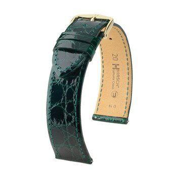Rakuten - 01808040-2-20 HIRSCH Genuine Croco ヒルシュ 腕時計用 革バンド 国内正規品 送料無料