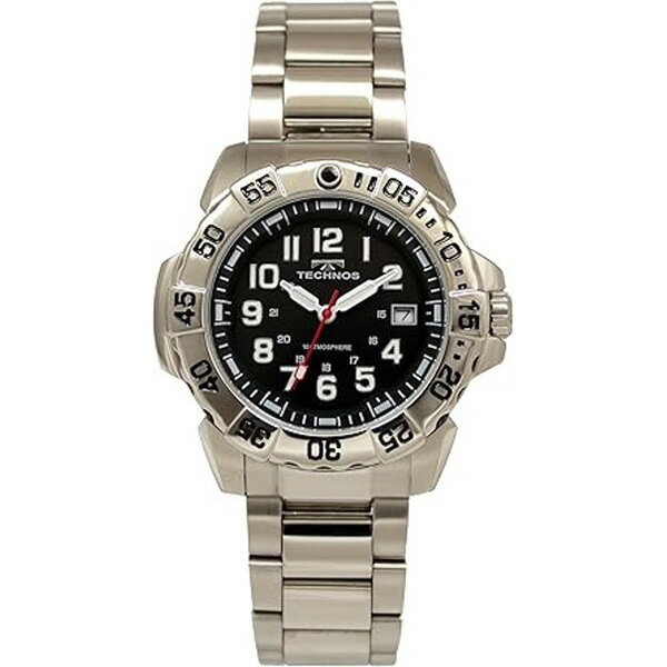 メーカー：TECHNOS テクノス製品名：T9B92SBJANコード：4589911881848防水：10気圧防水ケースサイズ（mm）：約38.2mmバンド素材：ステンレスケース素材：ステンレス機能 付加仕様：仕様：三針・カレンダー カラー：シルバー×ブラック ムーブメント：電池 付属品：専用箱 保証書カード（兼取扱説明書）TECHNOS テクノス T9B92SB 10気圧防水 ステンレスバンド 腕時計 クォーツメーカー：TECHNOS テクノス製品名：T9B92SBJANコード：4589911881848防水：10気圧防水ケースサイズ（mm）：約38.2mmバンド素材：ステンレスケース素材：ステンレス機能 付加仕様：仕様：三針・カレンダー カラー：シルバー×ブラック ムーブメント：電池 付属品：専用箱 保証書カード（兼取扱説明書）TECHNOS テクノス T9B92SB 10気圧防水 ステンレスバンド 腕時計 クォーツ