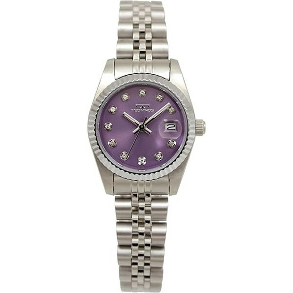 Rakuten - T6929SV TECHNOS テクノス レディース 腕時計 国内正規品 送料無料