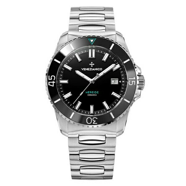 Rakuten - VENEZIANICO メンズ 腕時計 ダイバーズウォッチ 4521530C NEREIDE CERAMICA 国内正規品 送料無料 ヴェネチアニコ