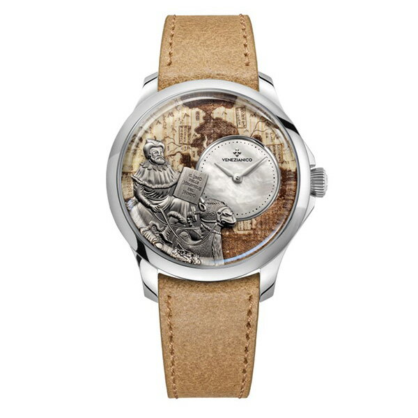 VENEZIANICO ヴェネチアニコ REDENTORE - Marco Polo 700th Anniversary Limited Edition メンズ 腕時計 国内正規品 送料無料