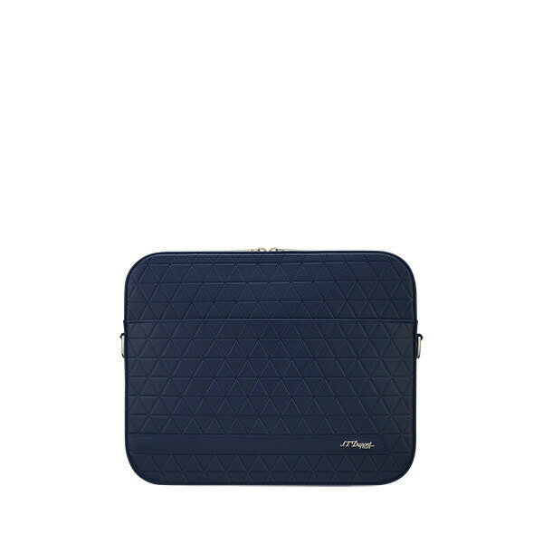 乐天商城 - 160609 S.T.DUPONT エス・テー・デュポン メッセンジャーバッグ ブルー ダークブルー