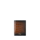 190473 S.T.DUPONT エス・テー・デュポン 2つ折りバーティカルウォレット 7CC ブラウン(4)