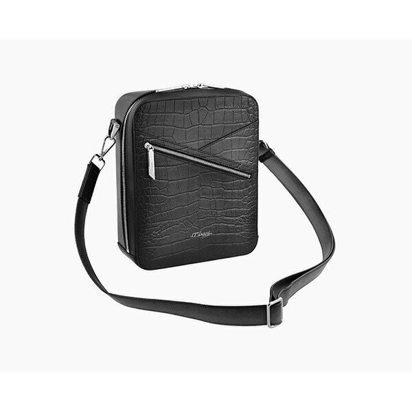 乐天商城 - 141053 S.T.DUPONT エス・テー・デュポン バッグ ブラック CIGAR UNIVERSE