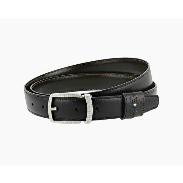 乐天商城 - 8230120 S.T.DUPONT エス・テー・デュポン ラインD リバーシブルベルト ブラウン