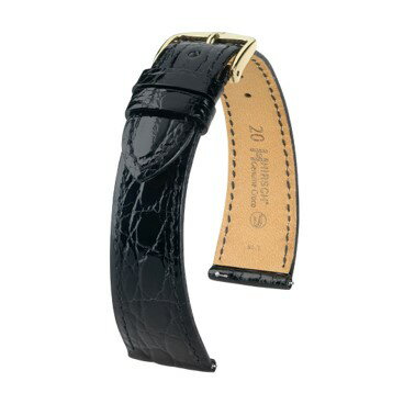 01808050-1-20 HIRSCH Genuine Croco ヒルシュ 腕時計用 革バンド 国内正規品 送料無料