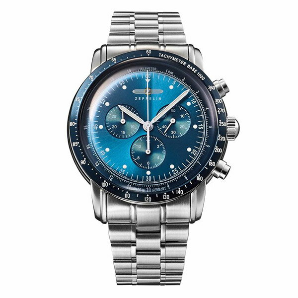 Rakuten - 8892M-3 ZEPPELIN ツェッペリン 日本限定クロノグラフ
