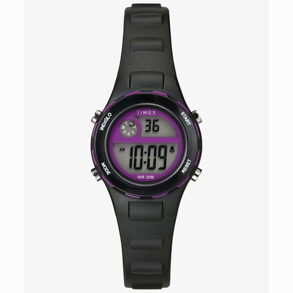 TIMEX タイメックス キッズデジタル カジュアルウォッチ ブラック TW2W92300
