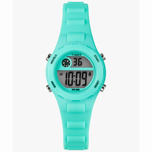TIMEX タイメックス キッズデジタル カジュアルウォッチ ティール TW2W92600 TIMEX タイメックス キッズデジタル カジュアルウォッチ ティール TW2W92600