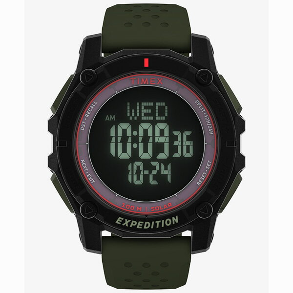 乐天商城 - TIMEX タイメックス Expedition ソーラー機能搭載 TW4B33700