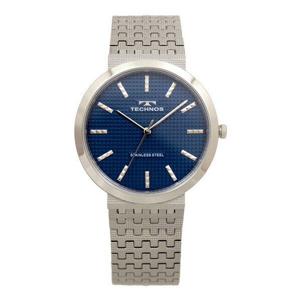 メーカー：TECHNOS テクノス製品名：T9C17SNJANコード：4589911884016防水：3気圧防水ケースサイズ（mm）：約39.0mmバンド素材：ステンレスケース素材：ステンレス機能 付加仕様：ムーブメント：電池 ケース厚さ：約7.0mm ベルト幅：約20.7mm 重さ：約83g カラー：シルバーケース・ブルー文字盤 仕様：3針インデックス プッシュ式三つ折れバックルTECHNOS テクノス T9C17SN メンズ オールステンレス 腕時計 クォーツメーカー希望小売価格はメーカーカタログに基づいて掲載していますメーカー：TECHNOS テクノス製品名：T9C17SNJANコード：4589911884016防水：3気圧防水ケースサイズ（mm）：約39.0mmバンド素材：ステンレスケース素材：ステンレス機能 付加仕様：ムーブメント：電池 ケース厚さ：約7.0mm ベルト幅：約20.7mm 重さ：約83g カラー：シルバーケース・ブルー文字盤 仕様：3針インデックス プッシュ式三つ折れバックルTECHNOS テクノス T9C17SN メンズ オールステンレス 腕時計 クォーツメーカー希望小売価格はメーカーカタログに基づいて掲載しています