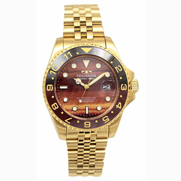 TECHNOS �e�N�m�X T9C11OG 10�C���h�� �X�e�����X�X�`�[�� �^�C�K�[�A�C�������� 7�j �J����� �[ ��]�x�[�� �r���v