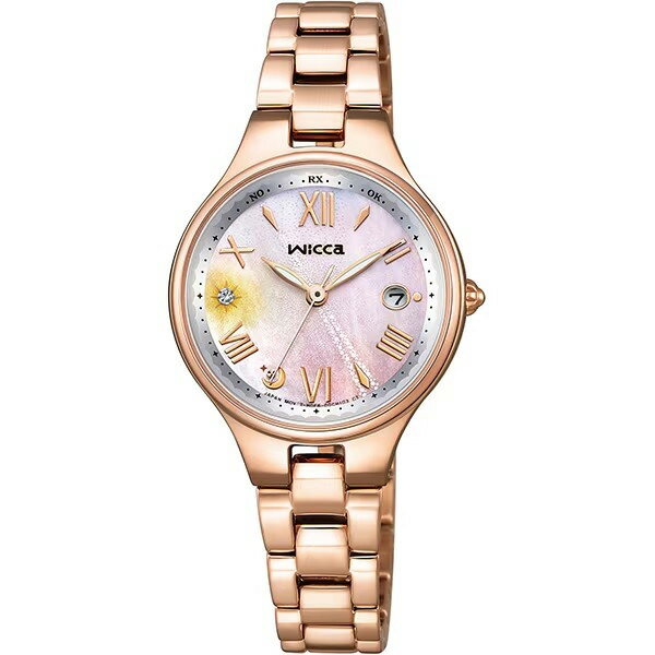 メーカー：CITIZEN シチズン wicca ウィッカ製品名：KS1-864-93JANコード：4974375529847ケース/サイズ：ステンレス/横幅28.0mm 厚み8.6mmムーブメント：ソーラーテックバンド/留金タイプ：ステンレ...