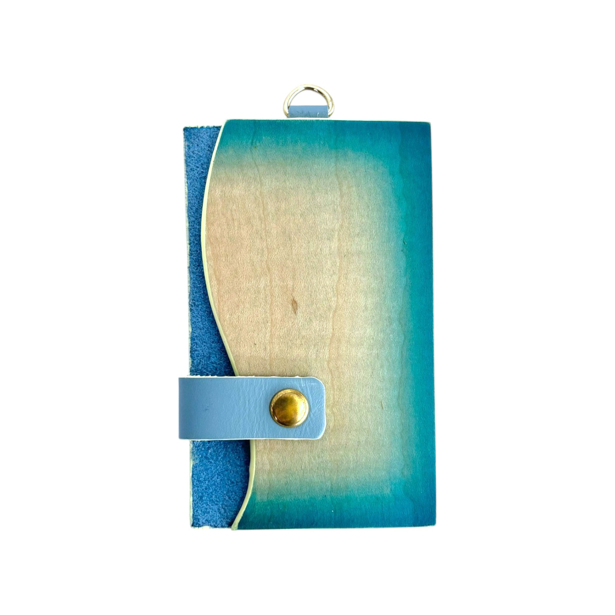 Rakuten - 木のパスケース　sciva サンアズーロ色　sunAzzurroカラー sciva シーバ パスケース 国内正規品 送料無料