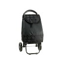 Valentino viscani ヴァレンチノ ヴィスカーニ 15161-06 ブラック ポリエステル ショッピングカート 保温・保冷シート内装 保冷剤用ポケット付