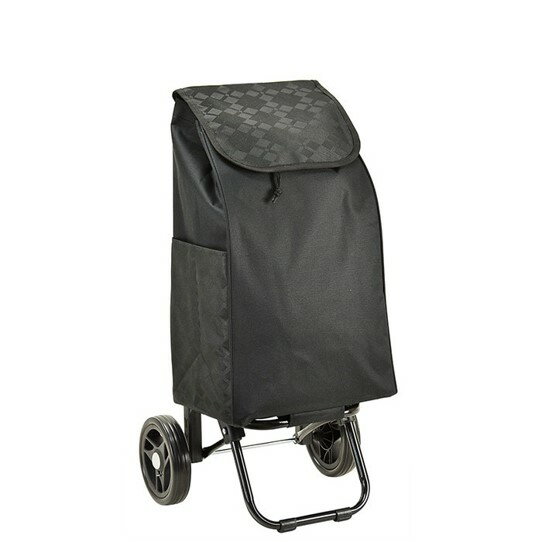 Rakuten - Valentino viscani ヴァレンチノ ヴィスカーニ 15185-06 ポリエステル　ブラック ショッピングカート 大容量