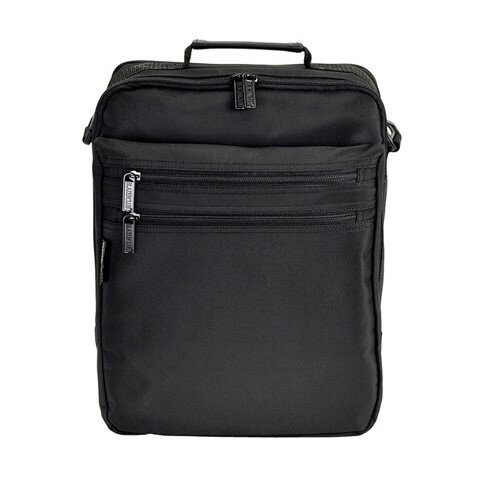 Rakuten - HAMILTON ハミルトン 33579-01 ブラック ショルダーバッグ 大容量 2WAY