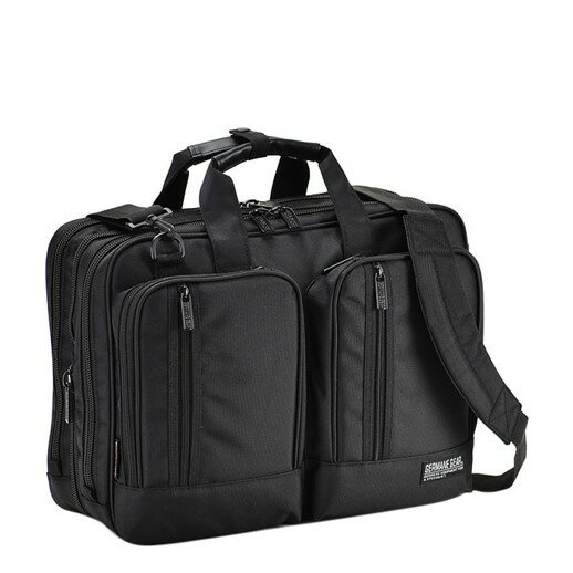Rakuten - GERMANE GEAR ジャーメインギア 26500-01 ブラック ビジネスバッグ 大容量 +5cm拡張可能