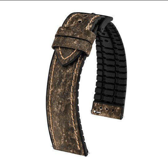 Hemsut ガーミンウォッチレザースポーツバンド Fēnix 8 Solar 47mm / Fēnix 7 / 7 Solar / 7 Sapphire Solar / 6 / 6 Pro / 6 Sapphire / 5 / 5 Plus, Approach S60 / S62など用 アップグレードされたコネクタ ガーミンのクイックフィットver 交換ベルト