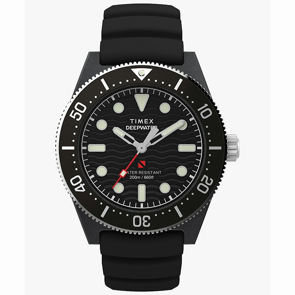 トリニティートラストのTIMEX タイメックス ディープウォーターリーフ 200 コンポジット ダイバーズウォッチ　ブラック TW2Y02200｜アングル2