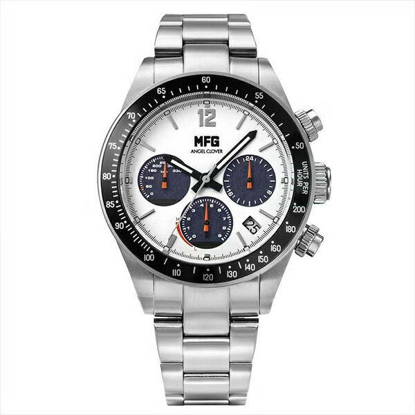 Rakuten - ANGEL CLOVER エンジェルクローバー MFゴーストコラボレーション ミハイル・ベッケンバウアーモデル MFG40-PO メンズ 腕時計 国内正規品 送料無料