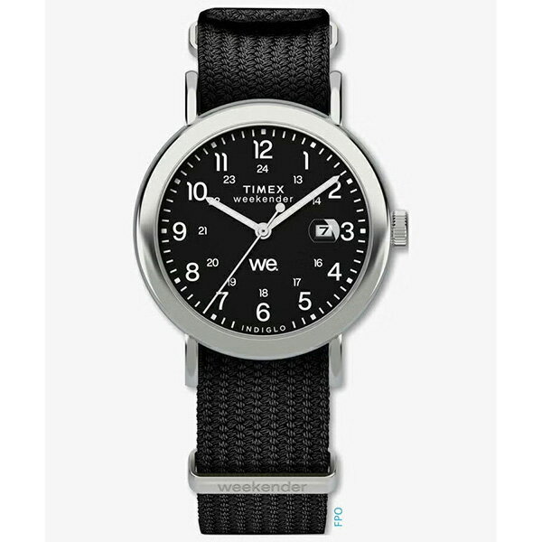 乐天商城 - TIMEX タイメックス 真鍮ケース デイト表示 ブラック インディグロナイトライト TW2W86100 メンズ 腕時計 国内正規品 送料無料