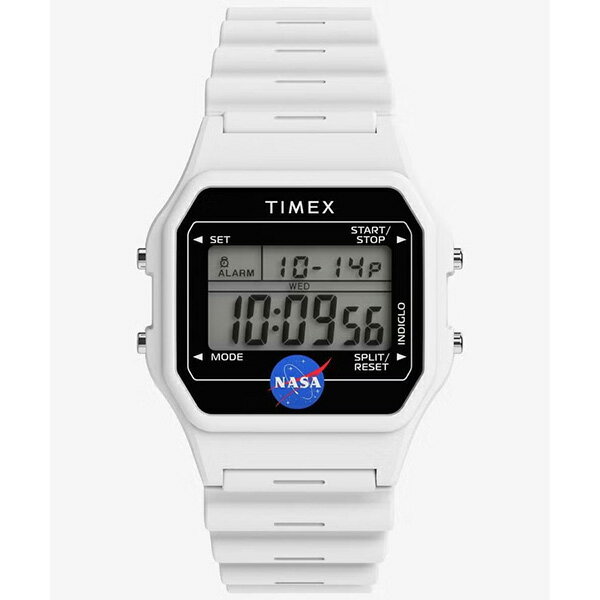 TIMEX タイメックス NASAコラボレーション ホワイト 軽量 デ...(2.0)