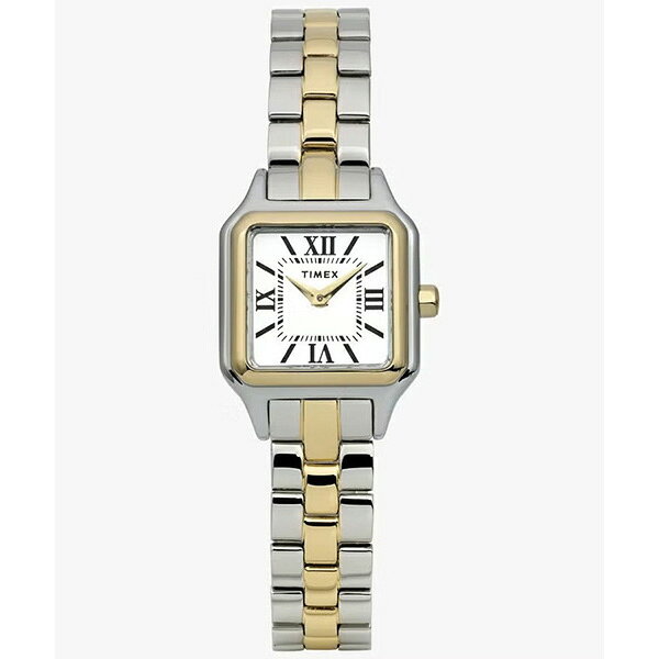 乐天商城 - TIMEX タイメックス レガシー アディソン シルバー・ゴールドコンビ ポリッシュ仕上げ ローマ数字インデックス TW2Y23900 レディース 腕時計 国内正規品 送料無料