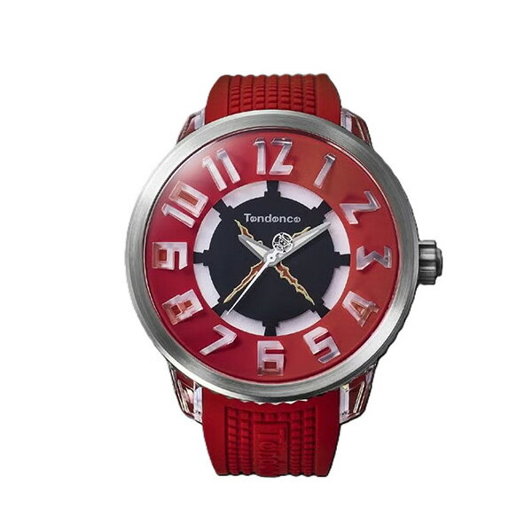 乐天商城 - TENDENCE テンデンス ONE PIECEコラボレーション ルフィモデル レッド スペシャルボックス TY532021 メンズ 腕時計 国内正規品 送料無料