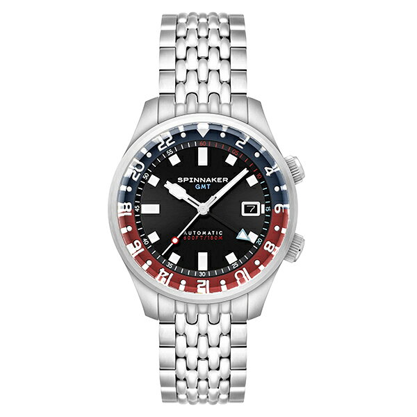 メーカー：SPINNAKER スピニカー BRADNER製品名：SP-5121-55JANコード：4580749799633ケース直径：縦42mm× 横42mmムーブメント：日本製自動巻ムーブメントバンド：ステンレススチールガラス：サファイアクリスタル防水：18気圧防水ケース：ステンレススチール説明：ケース内でベゼルが回転するコンプレッサーケースを採用したブラッドナーコレクションに、GMT機能を搭載したモデルが登場。歴史あるスタイルに高度な技術力が組み合わさった、唯一無二のタイムピースです。SPINNAKER スピニカー BRADNER SP-5121-55 GMT AUTOMATIC コンプレッサーケース 自動巻 デイト表示メーカー希望小売価格はメーカーカタログに基づいて掲載していますメーカー：SPINNAKER スピニカー BRADNER製品名：SP-5121-55JANコード：4580749799633ケース直径：縦42mm× 横42mmムーブメント：日本製自動巻ムーブメントバンド：ステンレススチールガラス：サファイアクリスタル防水：18気圧防水ケース：ステンレススチール説明：ケース内でベゼルが回転するコンプレッサーケースを採用したブラッドナーコレクションに、GMT機能を搭載したモデルが登場。歴史あるスタイルに高度な技術力が組み合わさった、唯一無二のタイムピースです。SPINNAKER スピニカー BRADNER SP-5121-55 GMT AUTOMATIC コンプレッサーケース 自動巻 デイト表示