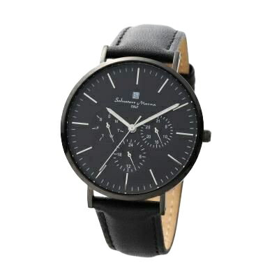 Rakuten - Salvatore Marra サルバトーレマーラ SM22102-BKBK メンズ 腕時計 国内正規品 送料無料